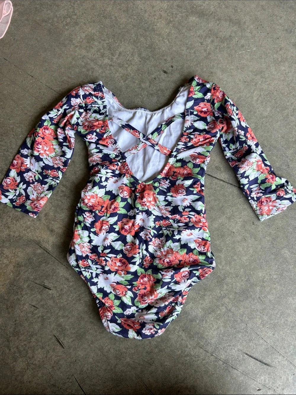 Girls 4/5T One-Piece Leotard Bundle